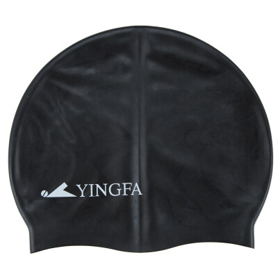 

YINGFA Swimming caps Pure color silicone swimming caps for adult man and woman