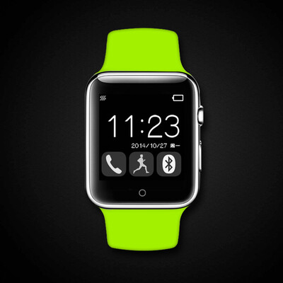 

Elegance Bluetooth 4.0 Smart Watch Phone with Pedometer/ Dialer/ Sleep Monitor/ Music Player/ Stop Watch/ Sedentary Remind/ Alarm Clack/ Message/ Smart Sync/ Checking lamp/ Ultraviolet Lamp/ Phone