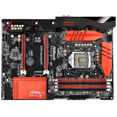 

ASRock E3V5 PERF. GAMING/OC Motherboard （ Intel C232/LGA 1151 ）