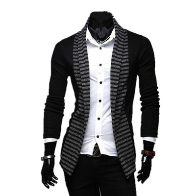 

Zogaa New Spring Men's Knitting Cardigan Casual Fashion