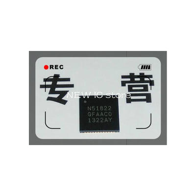 

Free Shipping 1pcs/lot NRF51822 NRF51822-QFAA N51822 QFN48 2.4GHZ Bluetooth wireless chips with low consumption New Original