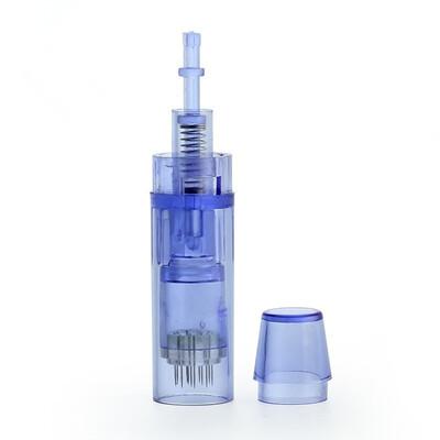 

10PCS Electric Derma Pen Needles Bayonet 12 Pin Cartridge For Auto Derma Pen Tattoo Needles 12 pin Dr Pen Needle Tip