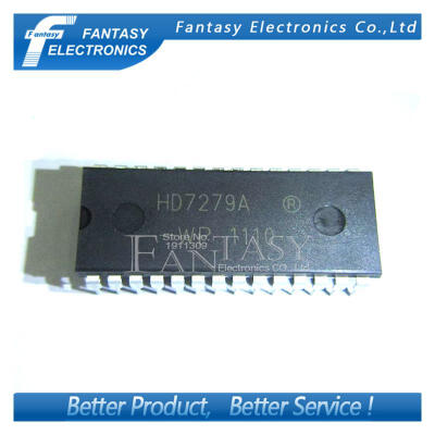 

5PCS HD7279A-WP DIP28 HD7279A DIP HD7279 new and original IC free shipping