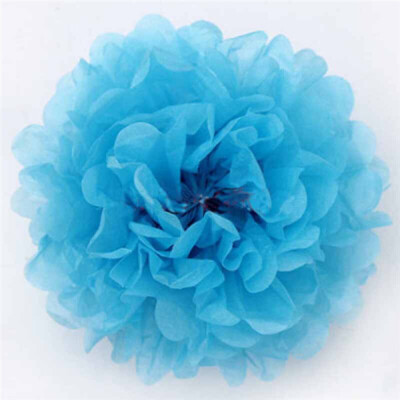 

25cm Craft Paper Tissue Ceiling Decor Wall Decor Hanging Paper poms Flower Ball Wedding Party Outdoor Decoration Flower