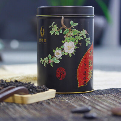 

Wuyi Star 5 Years Aged Big Red Robe Da Hong Pao Dahongpao Oolong Tea 125g Tin