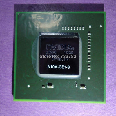 

1pcslot NVIDIA N10M-GE1-S integrated chipset 100 new Lead-free solder ball Ensure original not refurbished or teardown