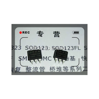 

50pcslot Branch into electronics PVG612AS PVG612A PVG612 DIP-6 Free shipping