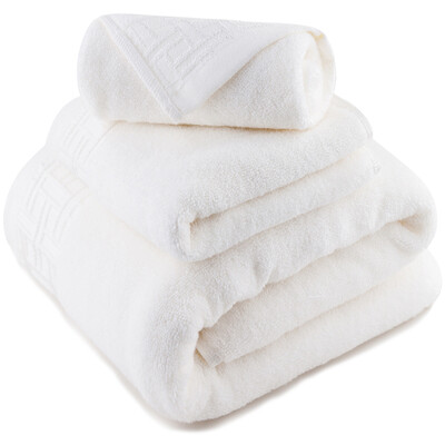 

Sanli Cotton Twistless Yarn Auspicious Trinket Square Towel Towels Three-piece Gift Box