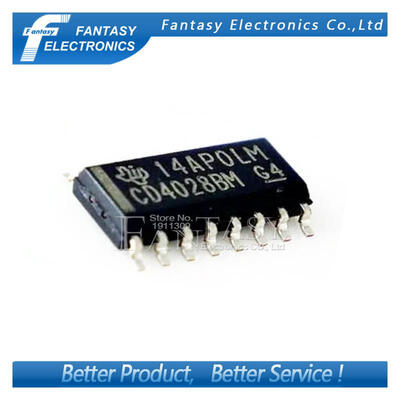 

10PCS CD4028BM SOP16 CD4028 SOP CD4028BM96 SMD new and original IC free shipping