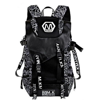 

Laptop Backpack Student Rucksack Back Bag Camouflage Printed Knapsack Unisex Daypacks