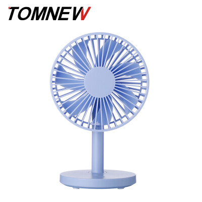 

TOMNEW USB Desk Fan Mini Silent Desktop Electrical Portable Table Stand Fan Air Cooling Conditioner for Home Office