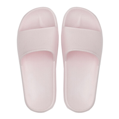 

Netease carefully selected black pineapple fun rainbow four seasons slippers home bathroom slippers home couple non-slip soft bottom beach sandals cherry powder male models 43-44 yards