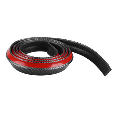 

Гонки 2,5 м Углеродные волокна Look Edge Декоративные протектор Боковые юбки Body Kit Bumper Lip