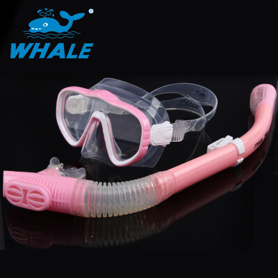 

Whale Brand Высококачественная подводная маска Snorkel с широким обзором маски для подводного плавания и набором для подводного плавания