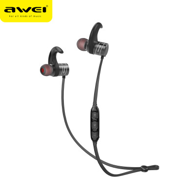 

AWEI AK1 Wireless Earbuds Bluetooth Headphones Sport In-Ear Sweatproof Earphones with Mic IPX6 Bluetooth 41