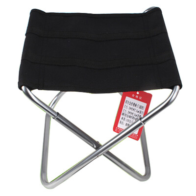 

Red camp outdoor folding chair portable fishing chair aluminum stool