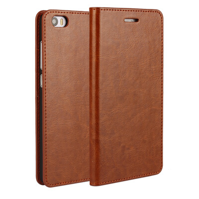 

MOONCASE Premium Leather Flip Wallet Card Slot Bracket Back Stand Case Cover for XiaoMi Mi Note