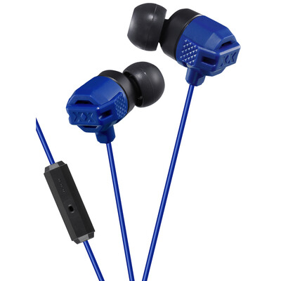 

Jie Wei Shi (JVC) FR202 XX retro rock bass phone phone headset blue