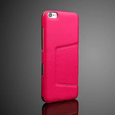 

MITI New Arrival Luxury Stand Deluxe PU Leather Flip Slim Soft Side Open Case Cover For iPhone 6 6s 4.7