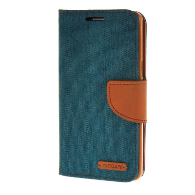 

MOONCASE Denim Style Flip Wallet Card Pouch Bracket Back Case Cover for Samsung Galaxy A5 Green