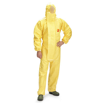 

DU PONT Tychem C chemical protective clothing acid&alkali resistant liquid corrosion resistant oil&water resistant safety isolation coveralls overalls  code