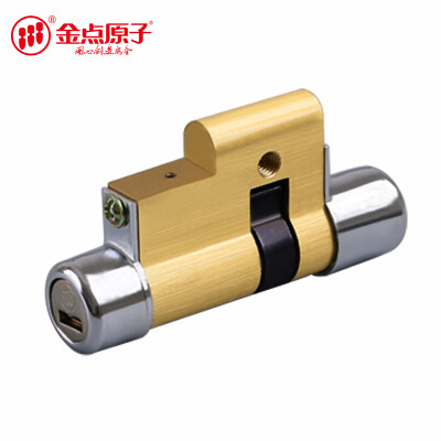 

GOLDATOM SYB11B81P Anti-theft gate Baodean lock core C-class blade type 8 key