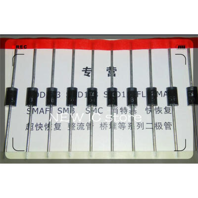 

Free shipping 100pcs/lot Schottky 5A 150V SB5150 MBR5150 SR5150 DO-201AD new original