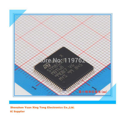

10PCS/LOT STM8S208MBT6 24 MHz STM8S 8-bit MCU up to 128 Kbytes Flash Original electronics IC kit