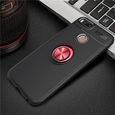 

Xiaomi 5X роскошь металлическое кольцо, магнитные брекет - shockproof охлаждения тпу телефон дел