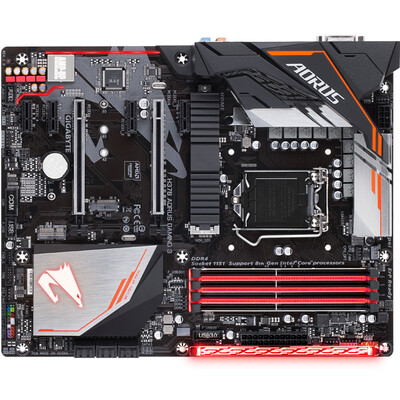 

GIGABYTE H370 AORUS GAMING 3 «Ешьте куриную» материнскую плату (Intel H370 / LGA 1151)