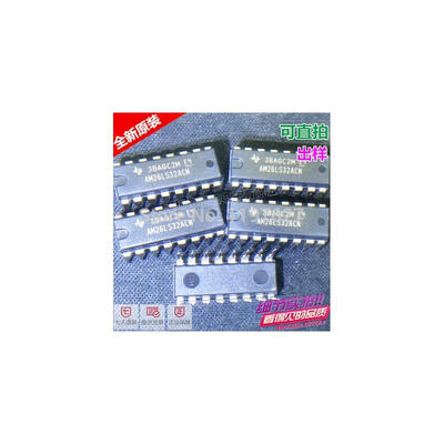 

FREE SHIPPING AM26LS32ACN AM26LS32 DIP 10PCS/LOT ORIGINAL IC