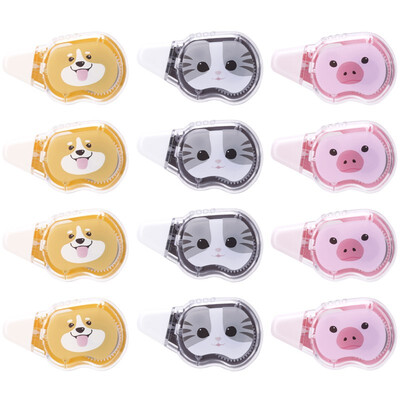 

Deli deli cute pet style 12 students 5m correction tape correction tape correction belt 7231