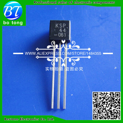 

100PCS KSP44 MPS44 A44 NPN PNP Transistor TO-92