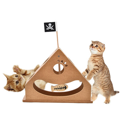 

Yili favors LWT-0702 cat toys wholesale pendulum cat toys wooden environmental protection puzzle pet toys cat love toys