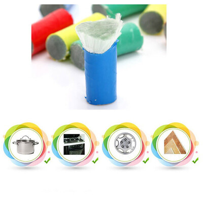 

Magic Stainless Steel Metal Rust Remover Cleaning Detergent Stick Wash Brush