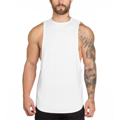 

Brand NO PAIN NO GAIN clothing bodybuilding stringer gyms tank top men fitness singlet cotton sleeveless shirt muscle vest