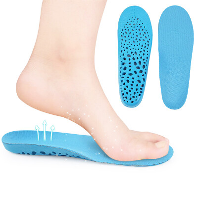 

ERGOfoot Comfort Insoles With Activated Carbon FiberHoneycomb PU cushioned Insert Breathable Anti-sweat Anti-odor