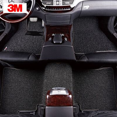 

3M wire circle car mat Mazda Attz 17-18 foot pad static enjoy series black