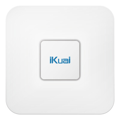 

iKuai H1 Enterprise Wireless Ceiling AP Without PoE Power Hotel Restaurant Office Mall Wireless WiFi Access Point