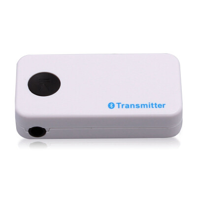 

Bluetooth Transmitter HiFi White Audio Adapter Dongle A2DP 3.5mm Hot