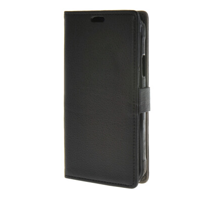 

MOONCASE Litch Skin Flip Leather Wallet Card Slot Stand Back чехол для Samsung Galaxy S6 Active G890 Black