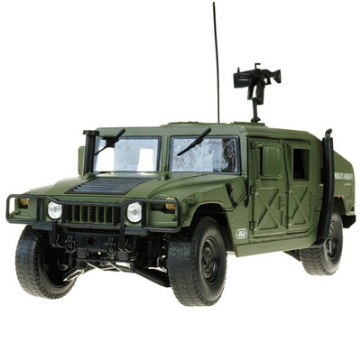 

Каиди Вэй военная модель 1:18 сплав Hummer военные корабли США военные внедорожники военные джип автомобильные игрушки 685004