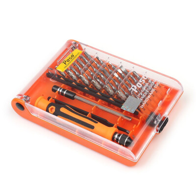 

45 in 1Set Tweezer Screwdriver Kit Repair Tool Set Home For Cell Phone