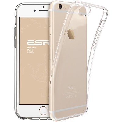 

(ESR) Apple iPhone6s Plus / 6 Plus Phone Case / Case Silicone Transparent Dropped Soft Case Natural Series Gel White