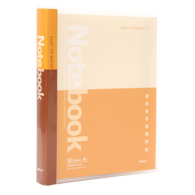 

Утро (M & G) APY8D045 офисный ноутбук A5 перекидной книга 60 серый дневник