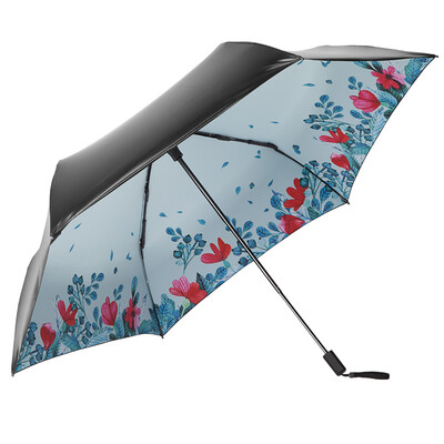 

Banana next BANANA UMBRELLA Moma series of five fold folding umbrella fire dream sunscreen sun sun umbrella