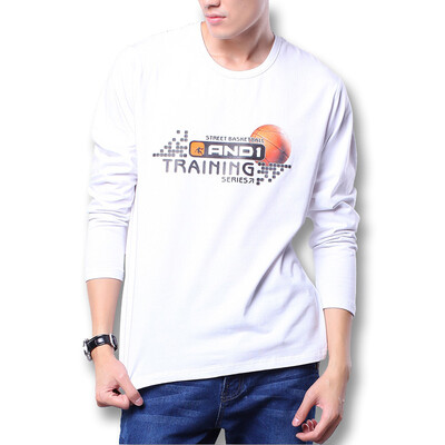 

Printed Men T Shirts Slim Fit 2016 Men Spring Casual Cotton T Shirts Long Sleeves T Shirts Fashion Designed Casual Men T Shirts