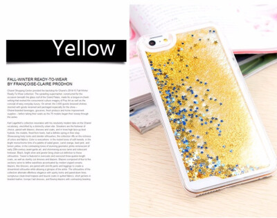 

For iPhone 6 6S 5 5S Luxury Liquid Glitter Sand Star Quicksand Case Crystal Clear Back Cover for Apple iPhone 6 Plus 6S Plus