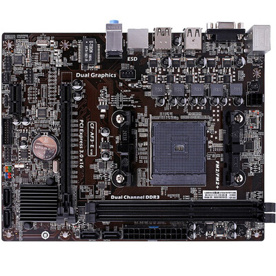 

Colorful CA68HM-E Full Solid State V18 Game Board AMD A68Socket FM2