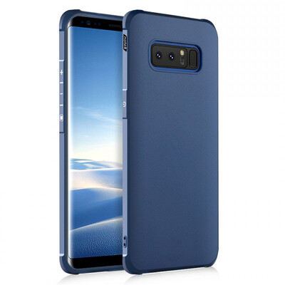 

Goowiiz Phone Case For Samsung Galaxy Note 8 Carved Dragon Thin Matte soft Silicone Prevent falling